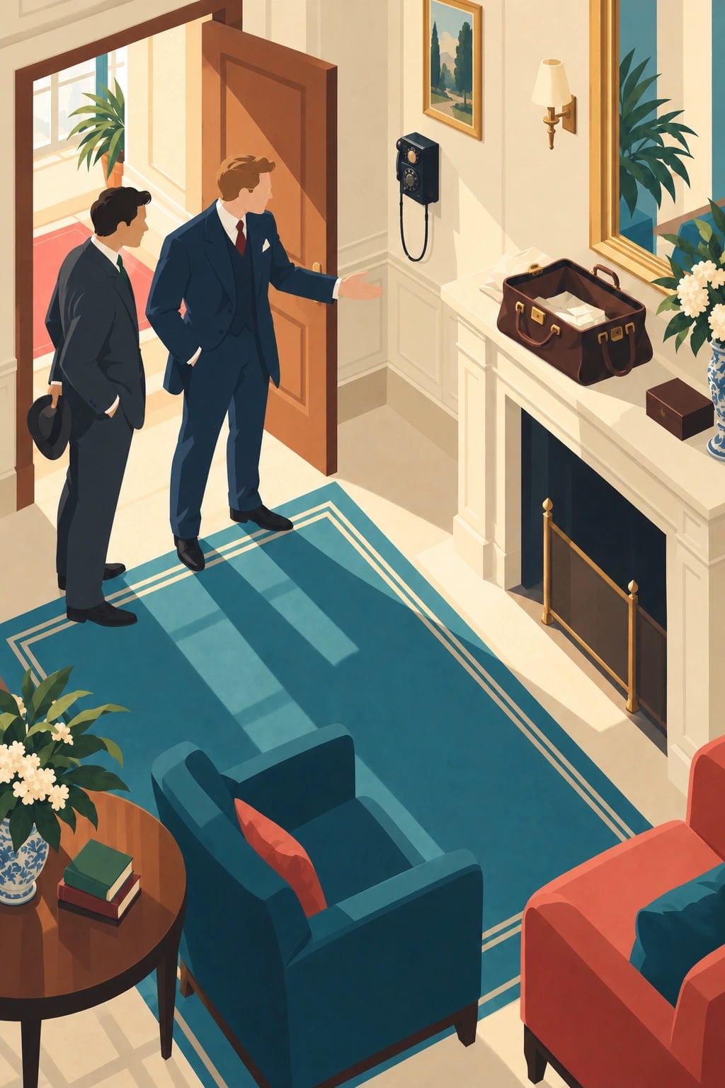 813 cover illustration