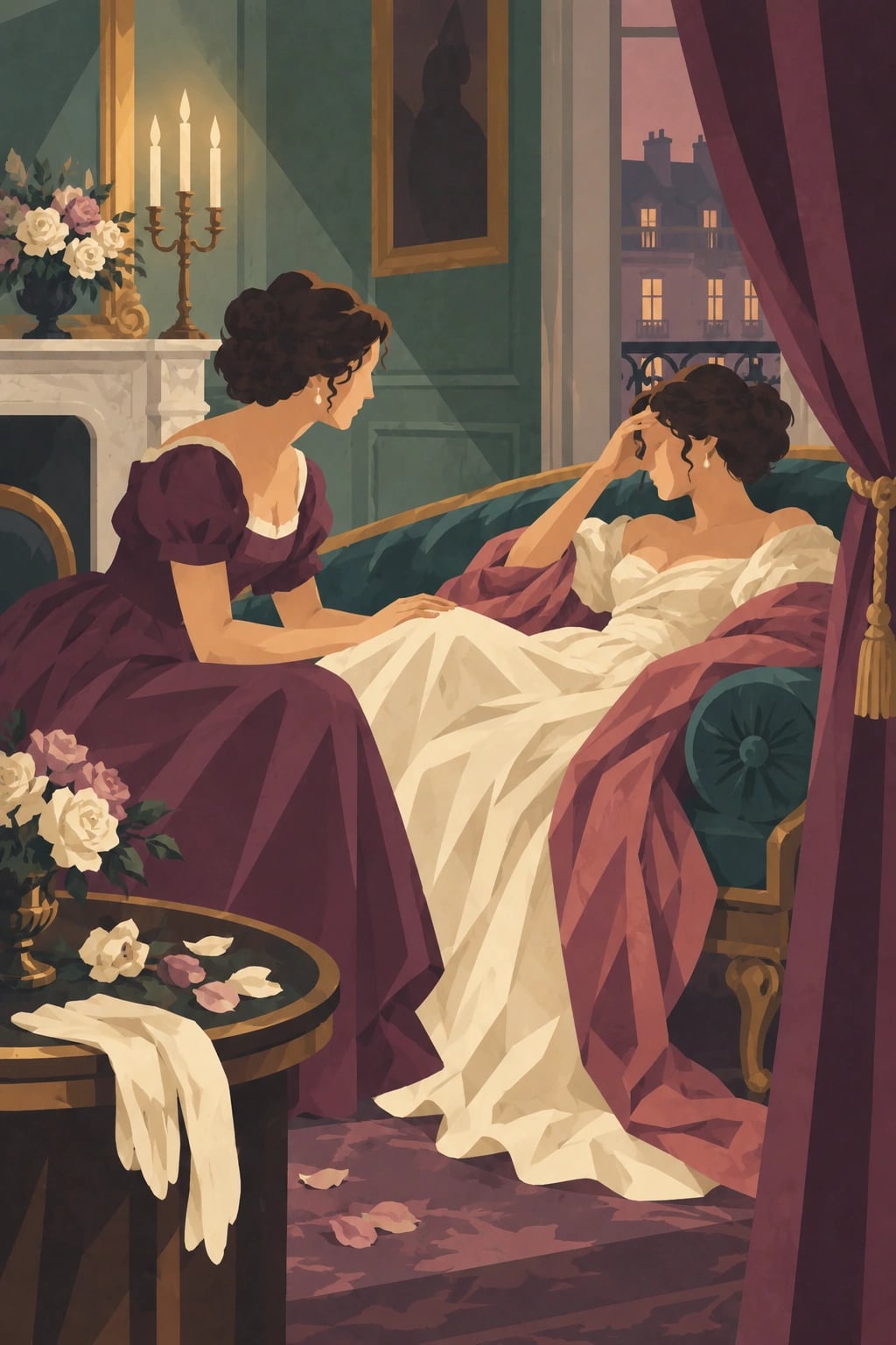 A Daughter of Eve cover illustration