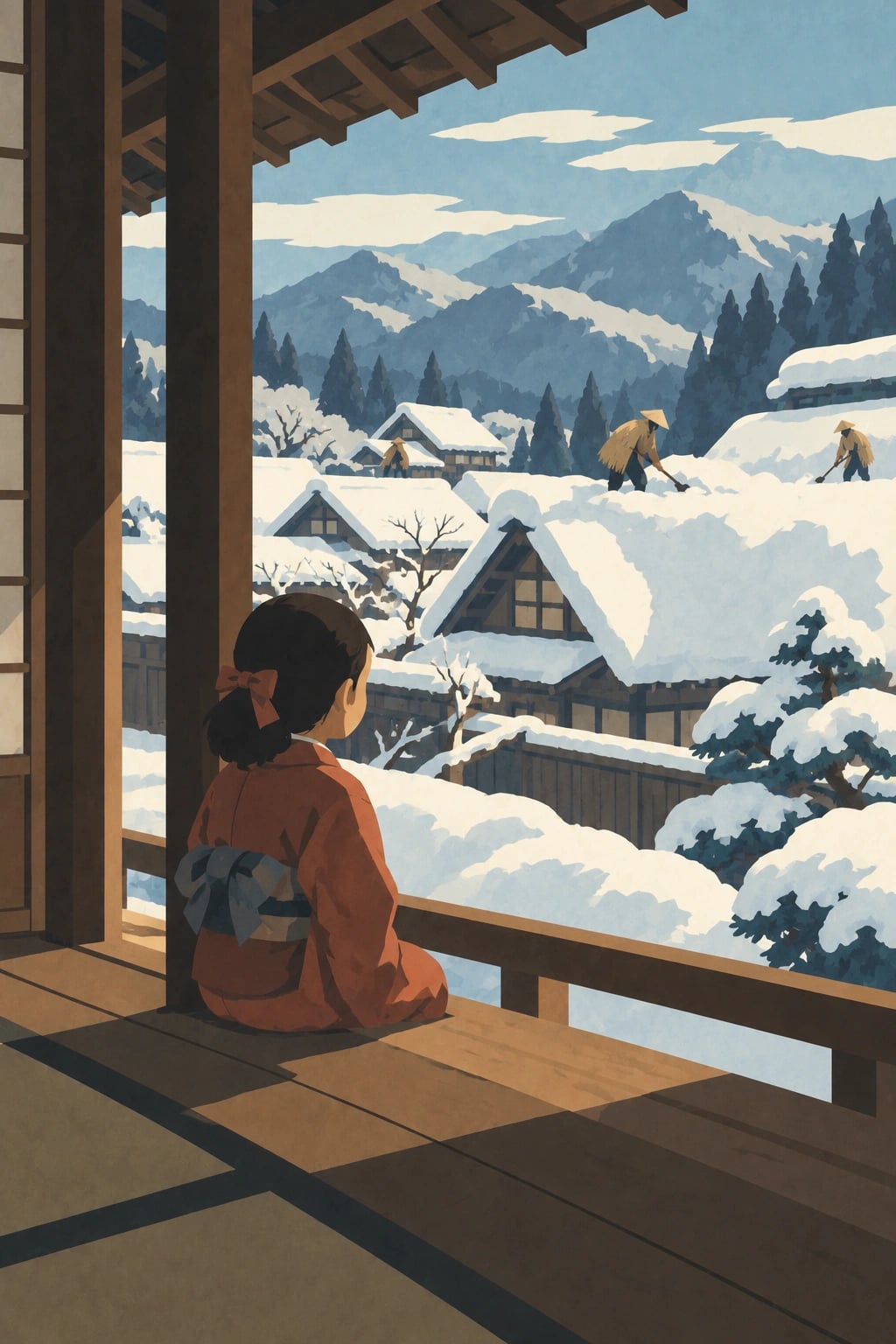 A Daughter of the Samurai cover illustration