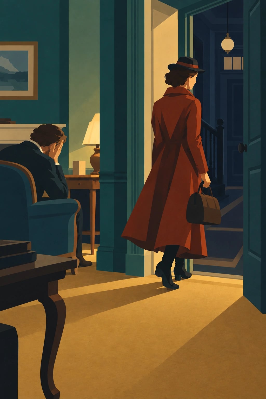 A Doll’s House cover illustration