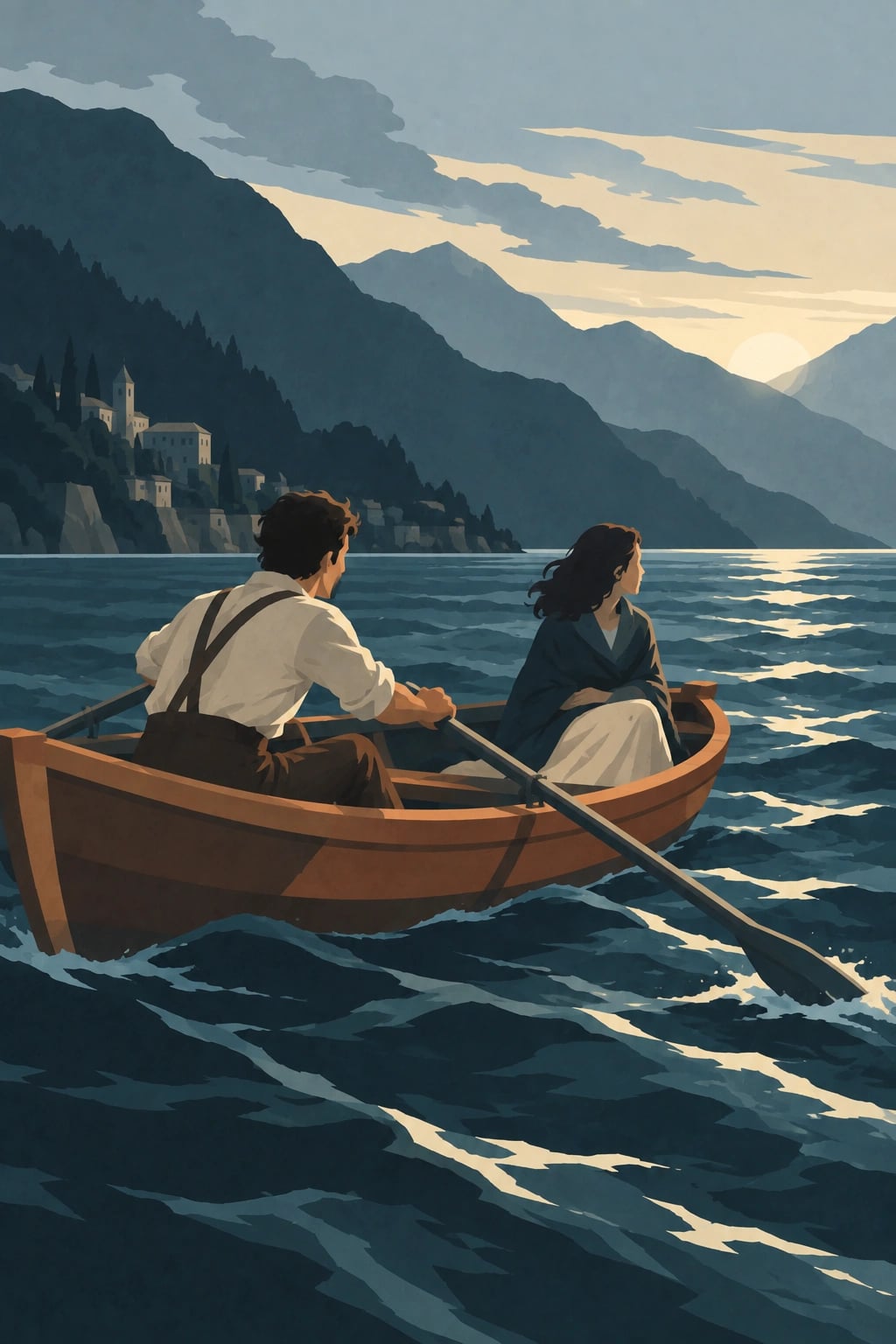 A Farewell to Arms cover illustration