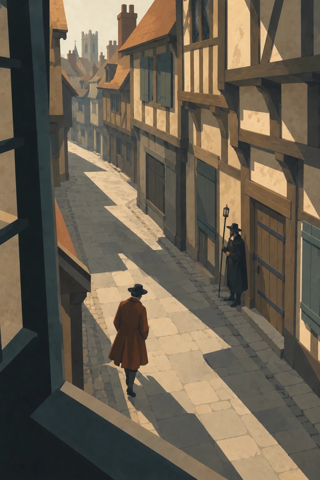 A Journal of the Plague Year cover illustration