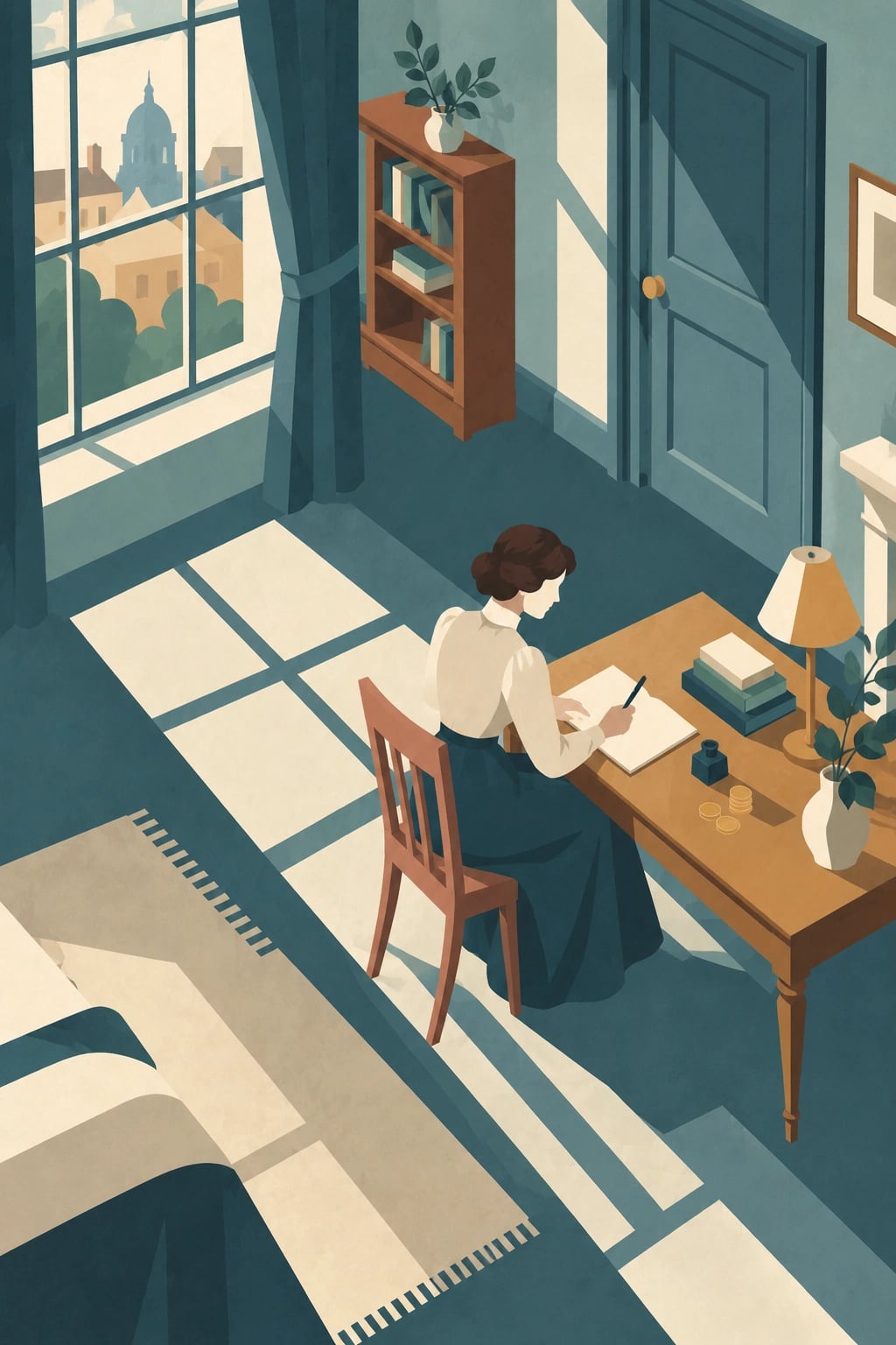 A Room of One’s Own cover illustration