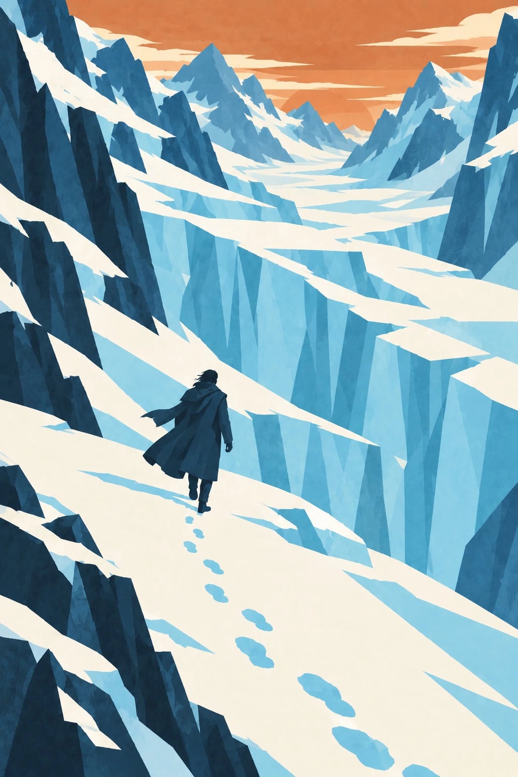 Frankenstein cover illustration