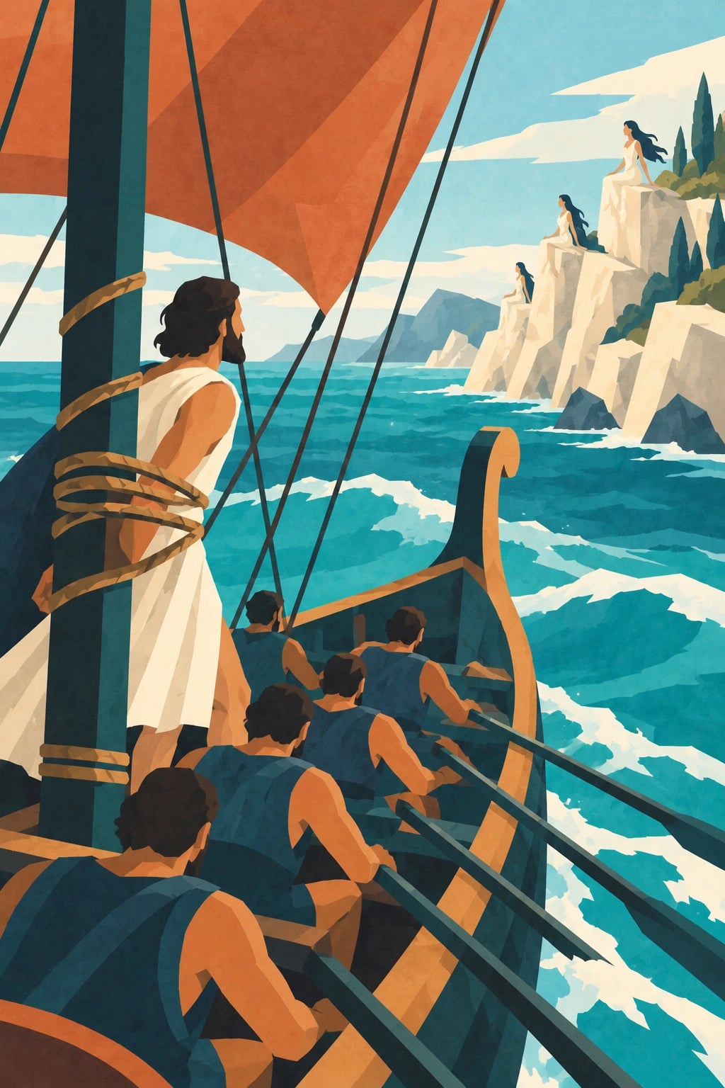 The Odyssey cover illustration